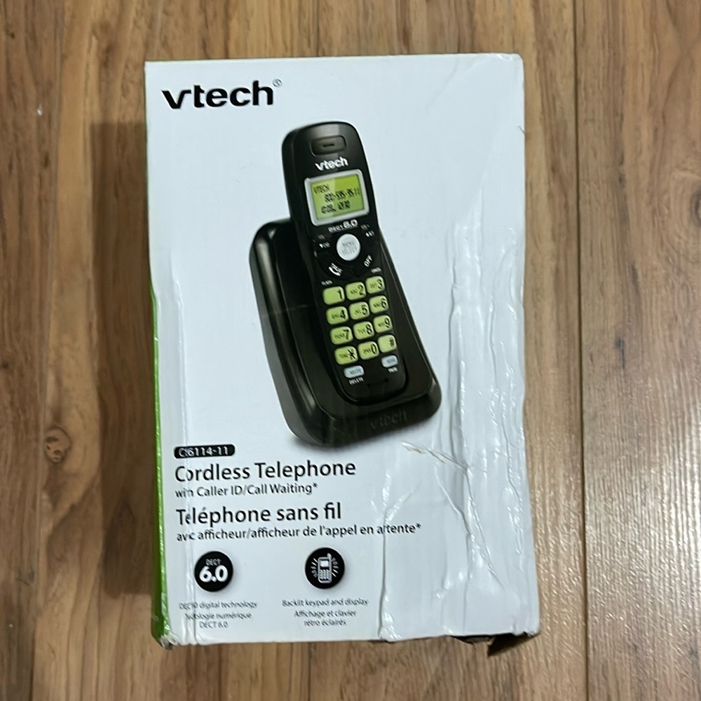New Vtech Cordless Telephone
